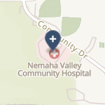 Nemaha Valley Community Hospital on map