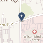 Wilson Medical Center on map