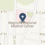 Magnolia Hospital on map