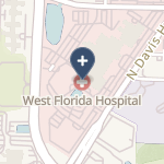 West Florida Hospital on map