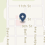 Sanford Westbrook Medical Center on map