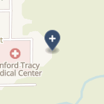 Sanford Tracy Medical Center on map