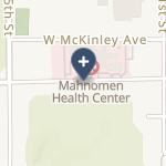 Mahnomen Health Center on map