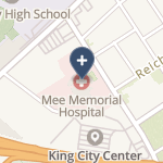 George l Mee Memorial Hospital on map