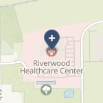 Riverwood Healthcare Center on map