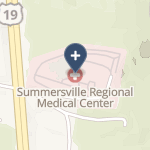 Summersville Regional Medical Center on map