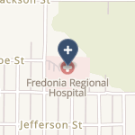 Fredonia Regional Hospital on map