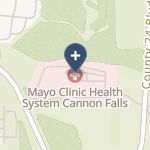 Mayo Clinic Health System-Cannon Falls on map