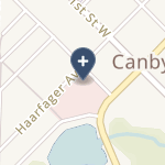 Sanford Canby Medical Center on map