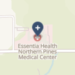 Essentia Health Northern Pines Medical Center on map