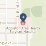 Appleton Municipal Hospital on map