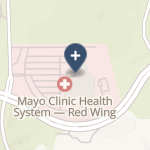 Mayo Clinic Health System - Red Wing on map