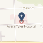 Avera Tyler Hospital on map