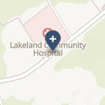 Lakeland Community Hospital on map