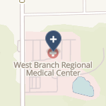 Midmichigan Medical Center - West Branch on map