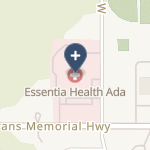 Essentia Health Ada on map