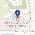 South Bay Hospital on map