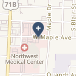 Northwest Medical Center-Springdale on map