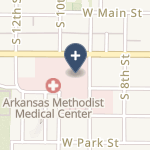 Arkansas Methodist Medical Center on map