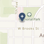Ridgeview Sibley Medical Center on map