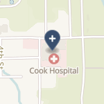 Cook Hospital on map