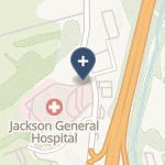 Jackson General Hospital on map