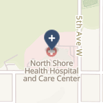 North Shore Health on map