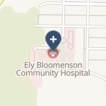 Ely Bloomenson Community Hospital on map