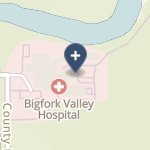 Bigfork Valley Hospital on map