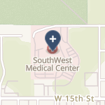 Southwest Medical Center on map