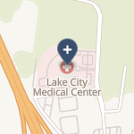 Lake City Medical Center on map
