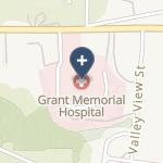Grant Memorial Hospital on map
