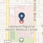 Lakeland Regional Medical Center on map