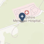 Hampshire Memorial Hospital on map