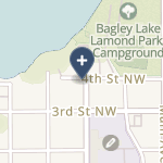 Sanford Bagley Medical Center on map