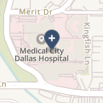 Medical City Dallas on map