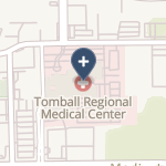 Tomball Regional Medical Center on map