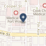 Plaza Medical Center Of Fort Worth on map