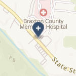 Braxton County Memorial Hospital on map