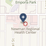 Newman Regional Health on map