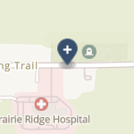 Prairie Ridge Hospital And Health Services on map