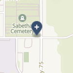 Sabetha Community Hospital on map