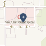 Via Christi Hospital Pittsburg Inc on map