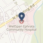 Wellspan Ephrata Community Hospital on map