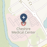 Cheshire Medical Center on map