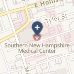 Southern Nh Medical Center on map