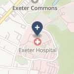 Exeter Hospital Inc on map