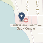 Centracare Health System - Sauk Centre on map