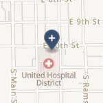 United Hospital District on map