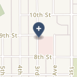 Madison Hospital on map